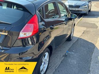 Ford Fiesta 1.6 Zetec Powershift Euro 5 5dr