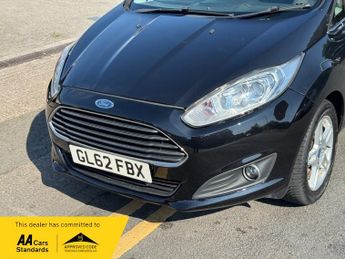 Ford Fiesta 1.6 Zetec Powershift Euro 5 5dr