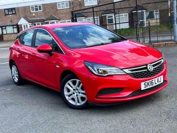 Vauxhall Astra 1.0i Turbo ecoFLEX Design Euro 6 (s/s) 5dr