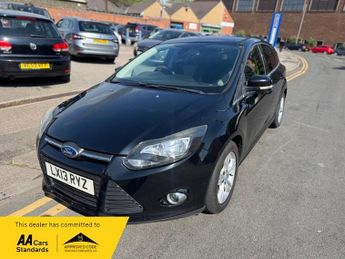 Ford Focus 1.6 Zetec Powershift Euro 5 5dr