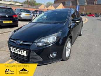 Ford Focus 1.6 Zetec Powershift Euro 5 5dr