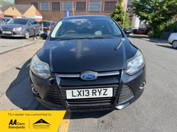 Ford Focus 1.6 Zetec Powershift Euro 5 5dr