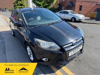 Ford Focus 1.6 Zetec Powershift Euro 5 5dr