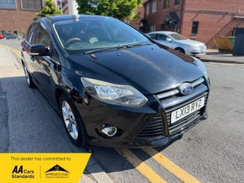 Ford Focus 1.6 Zetec Powershift Euro 5 5dr