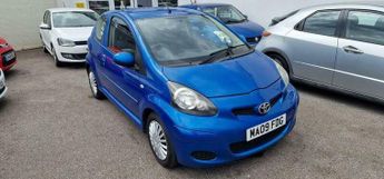 Toyota AYGO 1.0 VVT-i Blue Euro 4 3dr