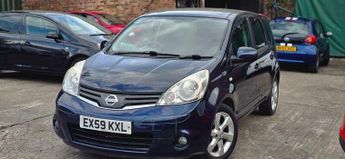Nissan Note 1.6 16V Tekna Auto Euro 4 5dr
