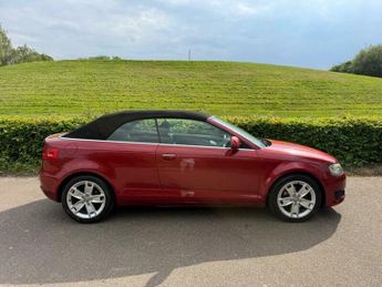 Audi A3 Cabriolet 2.0 TDI Sport S Tronic Euro 4 2dr