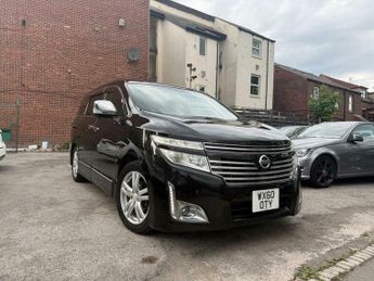 Nissan Elgrand 2010 model