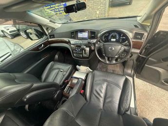 Nissan Elgrand 2010 model