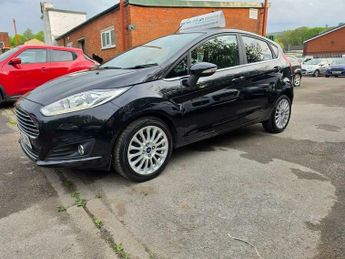 Ford Fiesta 1.0T EcoBoost Titanium Powershift Euro 5 5dr