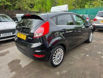Ford Fiesta 1.0T EcoBoost Titanium Powershift Euro 5 5dr