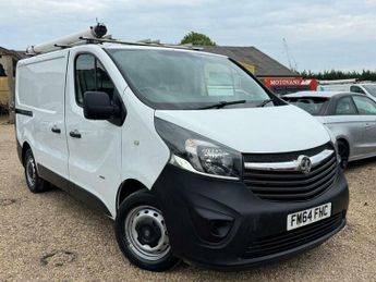 Vauxhall Vivaro 1.6 CDTi 2900 ecoFLEX L1 H1 Euro 5 (s/s) 5dr