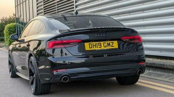 Audi A5 2.0 TFSI 40 Black Edition Sportback S Tronic Euro 6 (s/s) 5dr