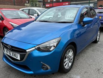Mazda MAZDA 2 1.5 SKYACTIV-G SE-L Nav Auto Euro 6 5dr 89BHP