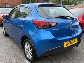 Mazda MAZDA 2 1.5 SKYACTIV-G SE-L Nav Auto Euro 6 5dr 89BHP