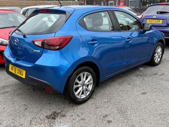 Mazda MAZDA 2 1.5 SKYACTIV-G SE-L Nav Auto Euro 6 5dr 89BHP
