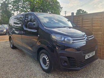 Citroen Dispatch 1.6 BlueHDi 1000 Enterprise M FWD 2 Euro 6 (s/s) 6dr