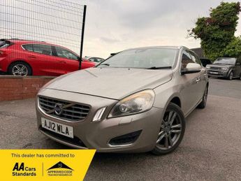 Volvo V60 2.4 D5 SE Lux Nav Geartronic Euro 5 5dr