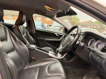 Volvo V60 2.4 D5 SE Lux Nav Geartronic Euro 5 5dr
