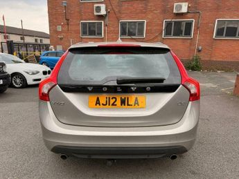 Volvo V60 2.4 D5 SE Lux Nav Geartronic Euro 5 5dr