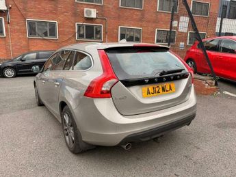Volvo V60 2.4 D5 SE Lux Nav Geartronic Euro 5 5dr