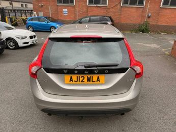 Volvo V60 2.4 D5 SE Lux Nav Geartronic Euro 5 5dr
