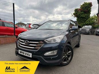 Hyundai Santa Fe 2.2 CRDi Premium SE Auto 4WD Euro 5 5dr (7 seat)