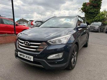Hyundai Santa Fe 2.2 CRDi Premium SE Auto 4WD Euro 5 5dr (7 seat)