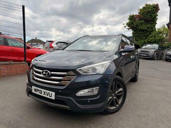 Hyundai Santa Fe 2.2 CRDi Premium SE Auto 4WD Euro 5 5dr (7 seat)