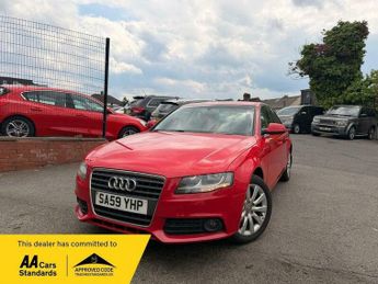 Audi A4 2.0 TDI Executive SE Euro 4 4dr