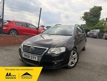 Volkswagen Passat 2.0 TDI Sport Euro 4 5dr