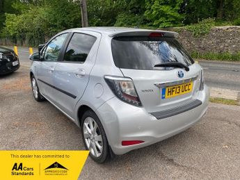 Toyota Yaris VVT-I T SPIRIT HYBRID AUTOMATIC. Two Owners. Service History. (J
