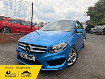 Mercedes B Class 2.1 B200 CDI AMG Line Euro 6 (s/s) 5dr