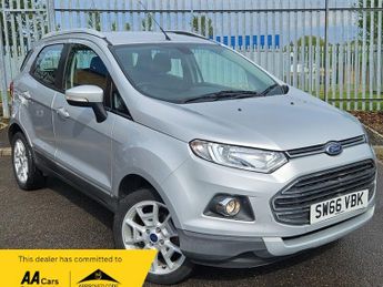 Ford EcoSport 1.5 TDCi Titanium SUV 5dr Diesel Manual 2WD Euro 6 (95 ps)
