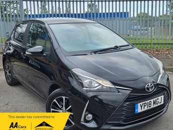 Toyota Yaris 1.5 VVT-i Icon Tech Hatchback 5dr Petrol Manual Euro 6 (111 ps)
