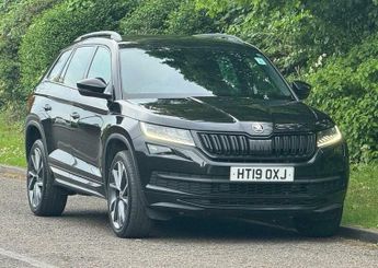 Skoda Kodiaq 1.5 TSI ACT SportLine DSG 4WD Euro 6 (s/s) 5dr (7 Seat)
