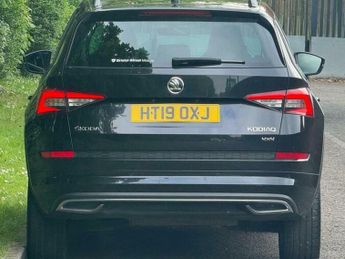 Skoda Kodiaq 1.5 TSI ACT SportLine DSG 4WD Euro 6 (s/s) 5dr (7 Seat)