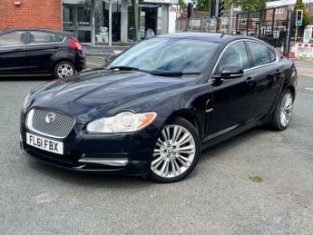 Jaguar XF 3.0d V6 Premium Luxury Auto Euro 5 4dr