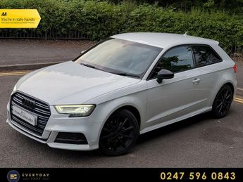 Audi A3 1.4 TFSI CoD Black Edition S Tronic Euro 6 (s/s) 3dr 150 Bhp | F