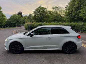 Audi A3 1.4 TFSI CoD Black Edition S Tronic (s/s) 150 Bhp | Full History