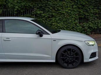 Audi A3 1.4 TFSI CoD Black Edition S Tronic (s/s) 150 Bhp | Full History