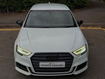Audi A3 1.4 TFSI CoD Black Edition S Tronic (s/s) 150 Bhp | Full History