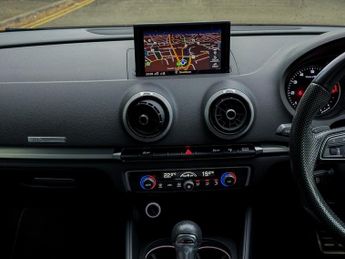 Audi A3 1.4 TFSI CoD Black Edition S Tronic (s/s) 150 Bhp | Full History