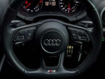 Audi A3 1.4 TFSI CoD Black Edition S Tronic (s/s) 150 Bhp | Full History