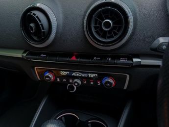Audi A3 1.4 TFSI CoD Black Edition S Tronic (s/s) 150 Bhp | Full History