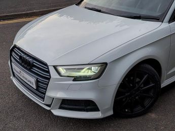 Audi A3 1.4 TFSI CoD Black Edition S Tronic (s/s) 150 Bhp | Full History