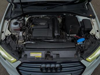 Audi A3 1.4 TFSI CoD Black Edition S Tronic (s/s) 150 Bhp | Full History