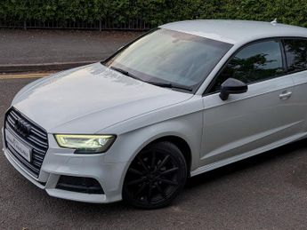 Audi A3 1.4 TFSI CoD Black Edition S Tronic (s/s) 150 Bhp | Full History