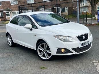 SEAT Ibiza 1.4 16V Sportrider Sport Coupe Euro 5 3dr