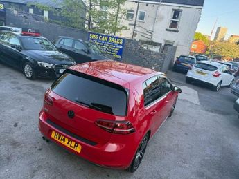 Volkswagen Golf 2.0 TDI BlueMotion Tech GTD DSG Euro 6 (s/s) 5dr